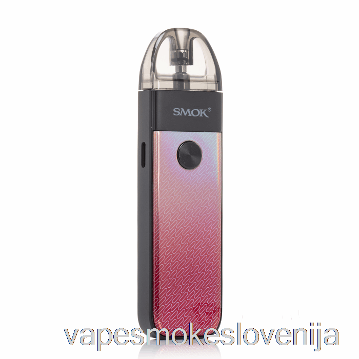 Vape Petrol Smok Pozz Pro 25w Pod Sistem Srebrno Rdeča Zlitina